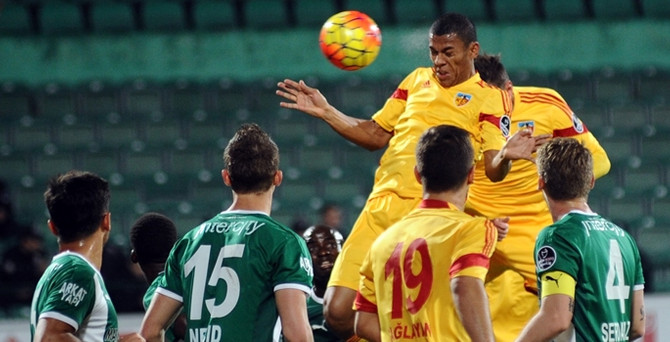 Bursaspor evinde kayıp