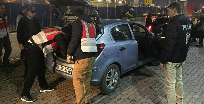 İstanbul'da 'Yeditepe Huzur' operasyonu
