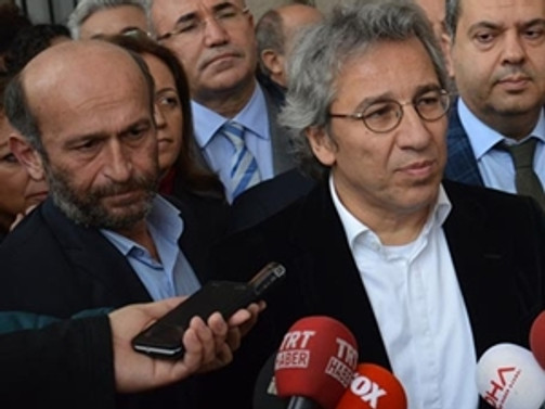 Dündar ve Gül için tahliye talebi