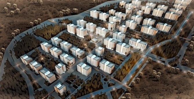 Manisa'ya 5 bin konutluk proje