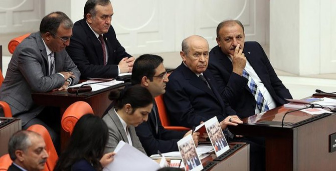 Meclis'te hükümet programı görüşüldü