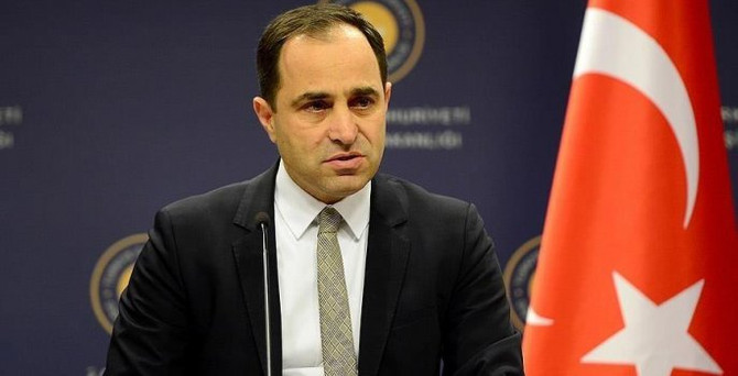 'Silahlar yasal şekilde ihraç edildi'