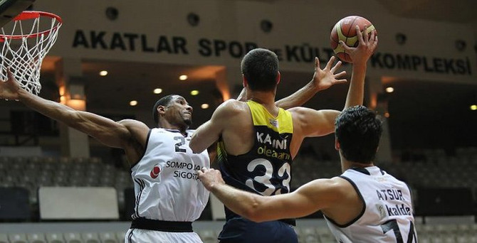 Potada derbi Fenerbahçe'nin
