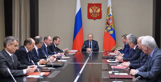 Putin Türkiye yaptırımlarını imzaladı