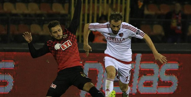 Eskişehirspor'un galibiyet hasreti bitti