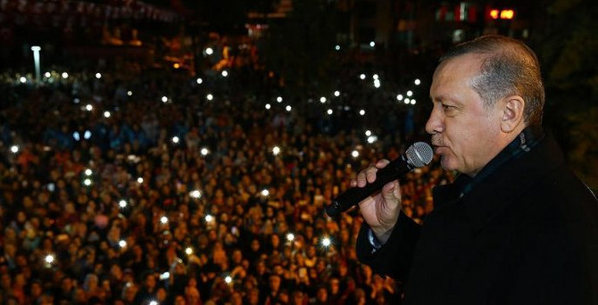 Erdoğan: ÖSO’ya gidenleri deşifre ettiler