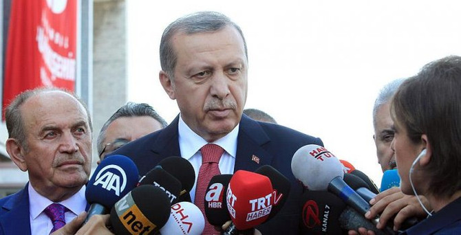 Erdoğan'dan Elçi ailesine başsağlığı