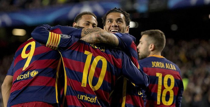 Barcelona'dan yine 4'lük tarife