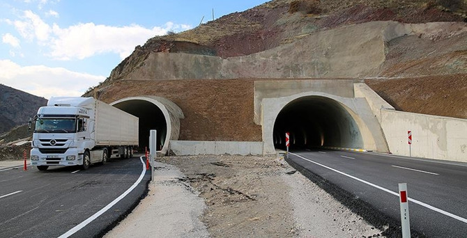 Mutu Tünelleri ulaşıma açıldı