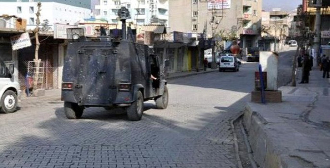 Nusaybin'de sokağa çıkma yasağı
