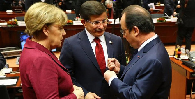 AB-Türkiye Zirvesi başladı