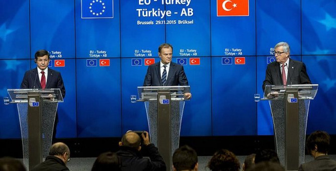 AB'den Türkiye'ye 3 milyar euro destek