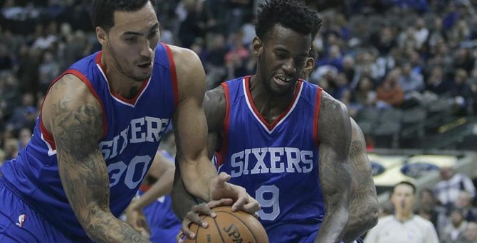 Philadelphia 76ers rekora ortak oldu