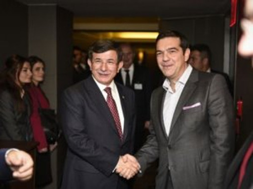 Davutoğlu, yarın Çipras ile görüşecek