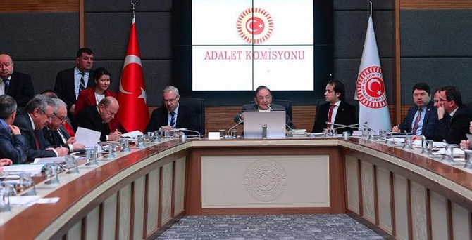 Meclis komisyonlarının başkanları seçildi
