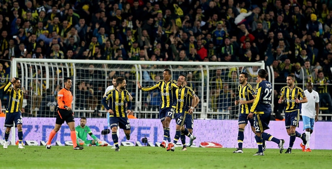 Fenerbahçe liderliğe yükseldi