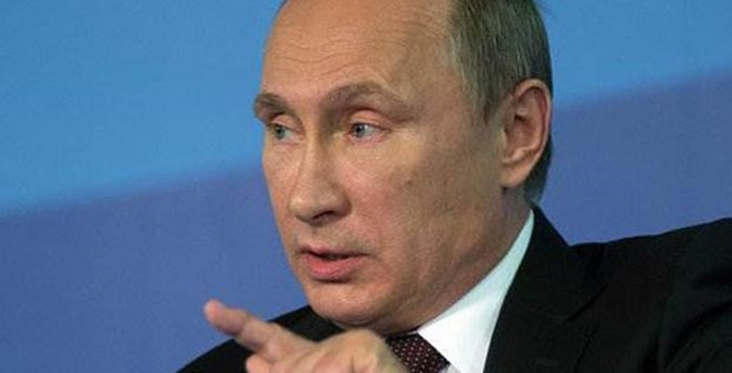 Putin'den ağır suçlama