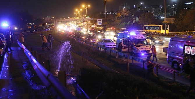 İstanbul'da bombalı saldırı