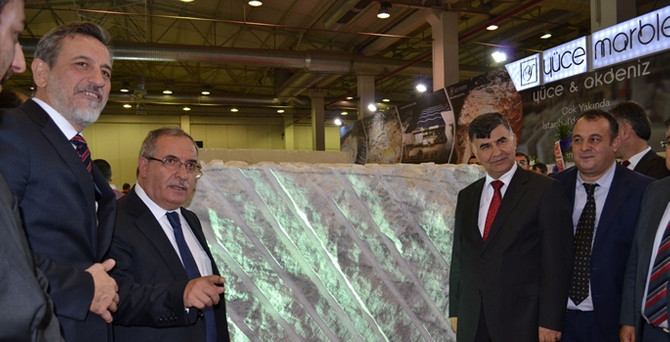 Blok Mermer Fuarı sektöre 1 milyar $’lık iş hacmi sağladı
