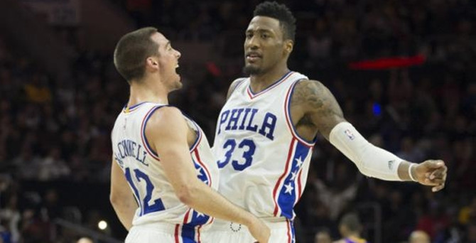 Philadelphia 76ers siftah yaptı
