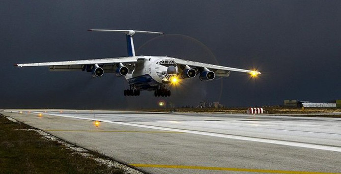 Rusya'dan PYD'ye 5 ton silah