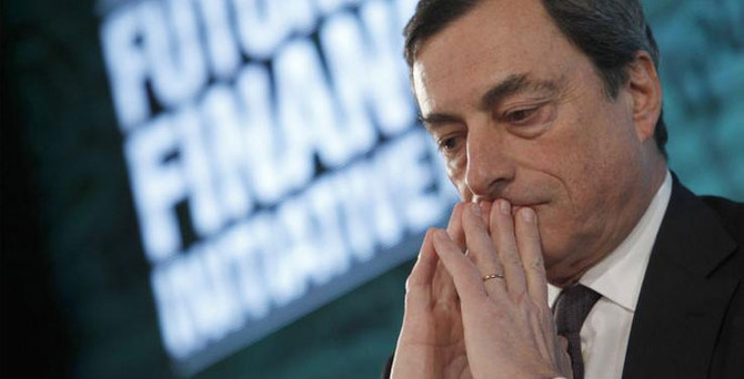 Draghi: ABD ile zıt yönde ilerleyeceğiz
