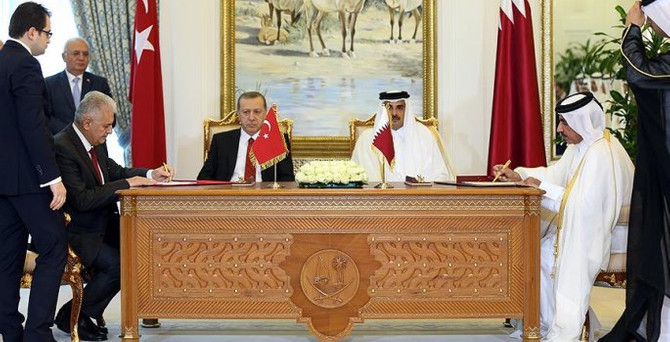 Türkiye Katar'la uzun vadeli LNG mutabakatı imzaladı