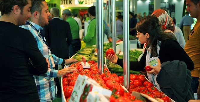 Growtech Eurasia Tarım Fuarı açıldı