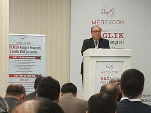 Medexcon 2015 Sağlık Fuarı kapılarını açtı