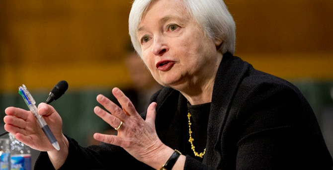 Yellen: Veriler Fed beklentileriyle uyumlu