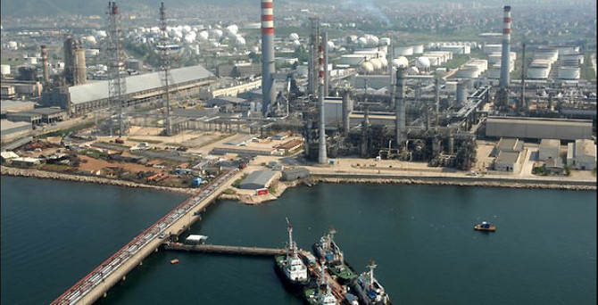 Tüpraş'tan yasa dışı petrol iddiasına ret