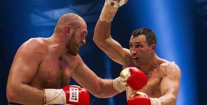 Klitschko, Fury ile rövanş istiyor