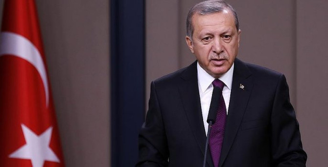 Erdoğan: 15 bin asker sınırda bekliyor