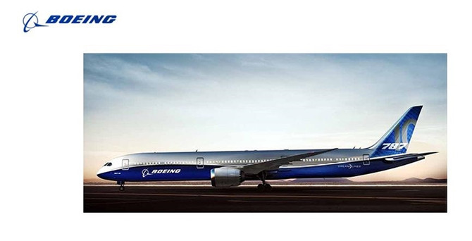 Boeing'in yeni versiyonu tamamlandı