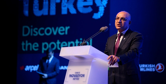 İnovasyon Haftası'nda proje yağmuru