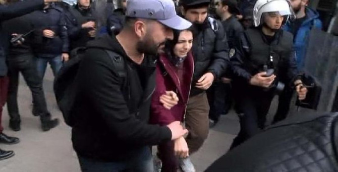 İstanbul Üniversitesi'nde kavga: 47 gözaltı