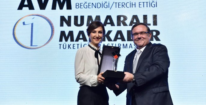 Koton'a 'En Beğenilen Marka' ödülü