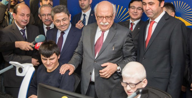 Engelsiz Eğitim Programı'nda eğitim başladı