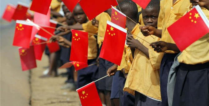 Çin'den Afrika'ya büyük destek