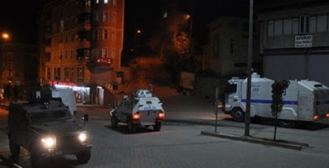 Diyarbakır'da sokağa çıkma yasağı