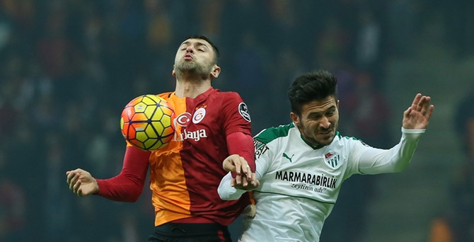 Galatasaray Denizli ile farklı kazandı
