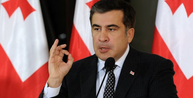 Saakaşvili vatandaşlıktan çıkartıldı