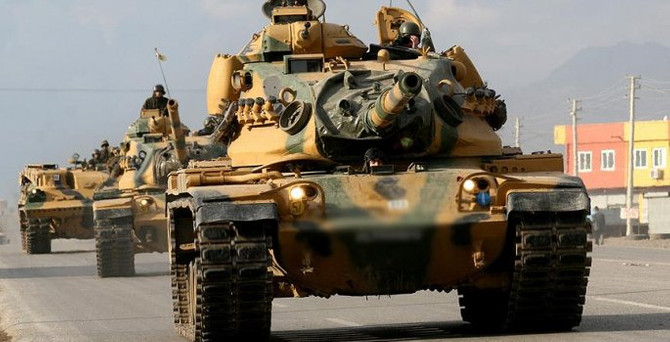 Musul'da nöbet değişimi