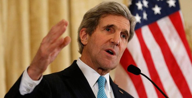 Kerry: Esad ile işbirliği yapılabilir
