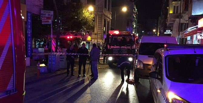 Sınırdışı edilecek yabancılar misafirhaneyi ateşe verdi