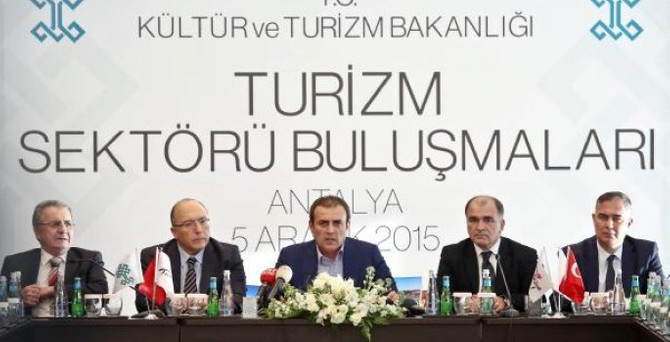 Turizmciler taleplerini iletti