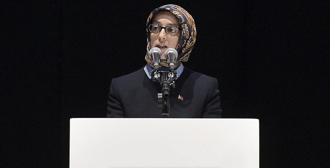 AK Parti Kadın Kolları Başkanlığına Çam seçildi