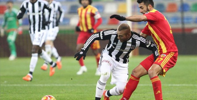 Beşiktaş deplasmandan 3 puan kopardı