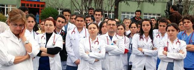 Doktora vuran kara listeye alınacak
