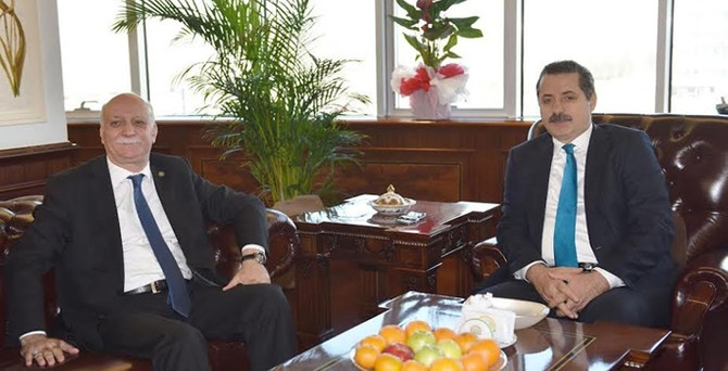 Bayraktar, Çelik'le Rusya gelişmeşlerini görüştü